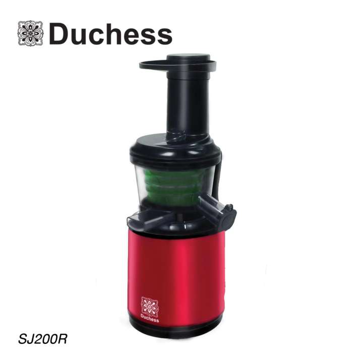 Duchess CSJ200R - เครื่องสกัดน้ำผลไม้ความเร็วต่ำ (Slow Juice) รุ่น CSJ200R
