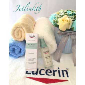 Eucerin Eucerin Pro ACNE SOLUTION SUPER SERUM ซุปเปอร์ เซรั่ม 30มล.(สินค้ามีพาสติกซีล)(EXP:15/03/21)