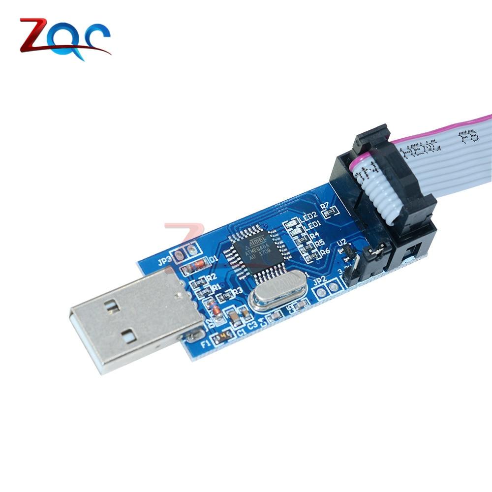 Avr Atmega16 Minimum System Board Atmega32 Development Board  Usb Isp Usbasp Programmer For