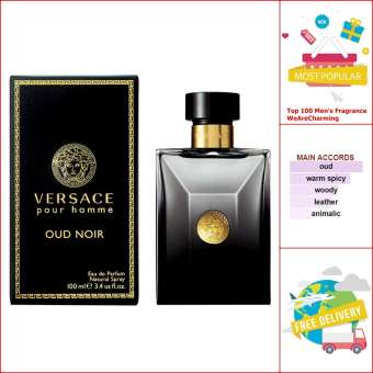 Versace Pour Homme Oud Noir EDP 100 ml.