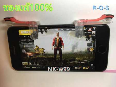 （NK-w99）( ของแท้100%)REMAX  จอยเกมส์มือถือ pubg จอย ROS เกม มือถือ Joy Rules of Survival PUBG joystick เกมยิง SHOOTING TAP เกมโดดร่ม