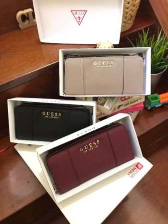 NEW ARRIVAL! GUESS FACTORY WOMENS WALLET 2018