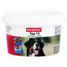 ภาพขนาดย่อของภาพหน้าปกสินค้าBeaphar Top 10 Dog Multi Vitamin and Mineral Shrimp Flavor For Healthy M and Bone For All Dogs (180 Tablets/ Pack) จากร้าน Kpet บน Lazada