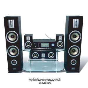 ชุดโฮมเธียร์เตอร์ ดำ เอสเคจี AV-326