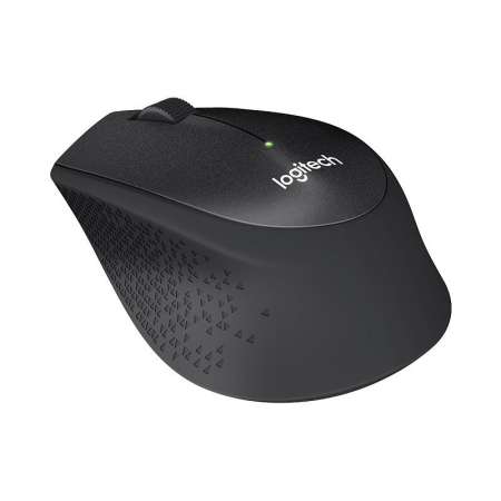 Logitech M331 Wireless Mouse Silent Plus สีดำ ประกันศูนย์ 1ปี ของแท้ เสียงคลิกเบา