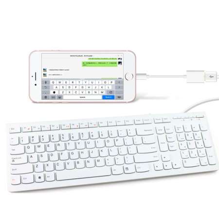 1PCS/High quality Camera Connection Kit Dock Connector Less than IOS 12 USB OTG Adapter Cable for iphone/for ipad tablet Mini