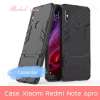 Case Xiaomi Redmi Note 6Pro / Note6 เคสเสี่ยวมี่ เรดมี่ โน๊ตหก เคสหุ่นยนต์ เคสไฮบริด เคสแข็ง PC + TPU ปกไฮบริด มีขาตั้ง ไฮบริด เคสกันกระแทก หลังแข็ง ขอบนิ่ม สินค้าใหม่