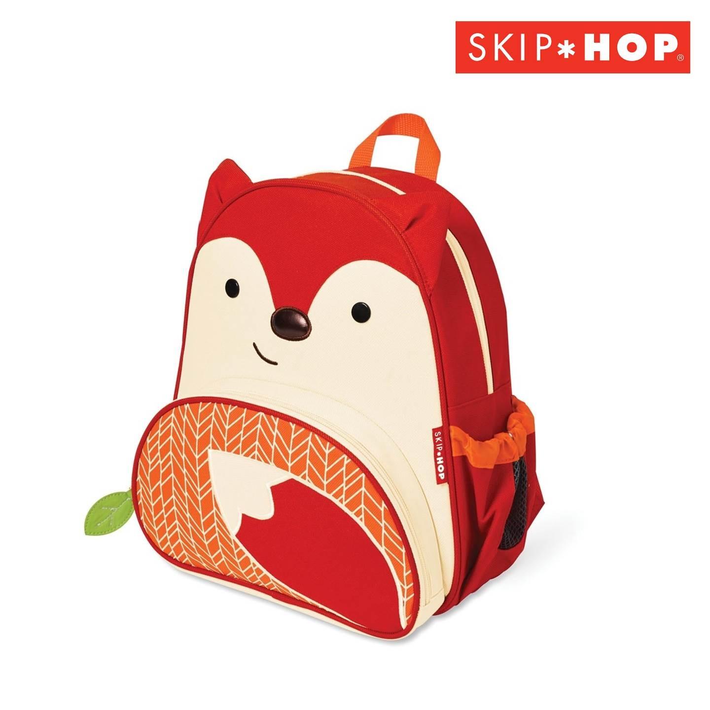 ราคา Skip Hop กระเป๋าสะพายเด็ก Zoo Pack Fox Style