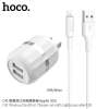 ชุดชาร์จของแท้  Type C Hoco C41 GALAXY S8, S8 plus, S9 , S9 plus,  A5 (2017) ,  A5 (2017/2018) , A6(2018) , A6+, A7(2017) , A8+ , Note 8 , Note 9   Huawei nova 2 / P10 / P20 lite / P20 Pro / honor 8plus / honor 9/Mate 10/ Y7 pro  Xiaomi 6 / Max 2  / Mi A2