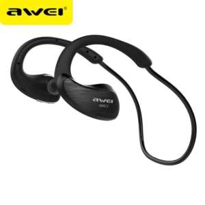 AWEI หูฟังบลูทูธ Bluetooth Sports Stereo Headset รุ่น A885BL (สีดำ)