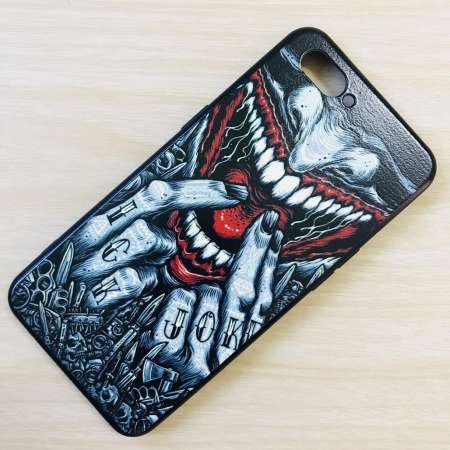 Oppo A3S/A5(ใช้เคสตัวเดียวกัน) เคสสกรีนลายเส้นนูนJoker Vol.1 16