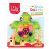FIN BABIESPLUS ของเล่นเด็ก ของเล่นในห้องน้ำ ตุ๊กตาลอยน้ำ PU รุ่น TOY-1201B