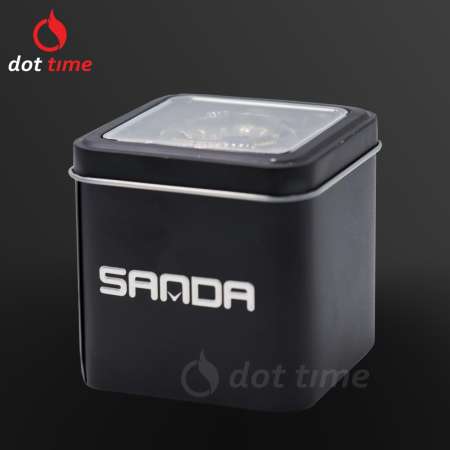 ฟรีกล่องเซ็ต! นาฬิกาข้อมือ นาฬิกาคู่ แฟชั่น สปอร์ต เท่ SANDA SD01XBU SPORT CHRONOMETER WATCH นาฬิกา ผู้ชาย ผู้หญิง ลดราคา ราคาถูก dot time