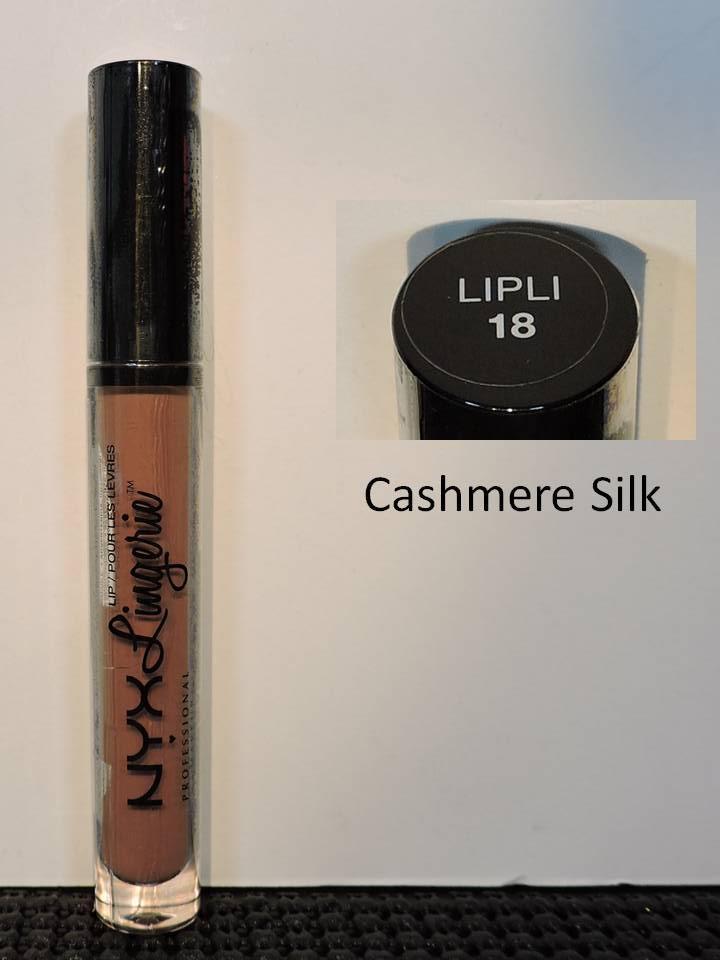 NYX Lip Lingerie - Cashmere Silk 