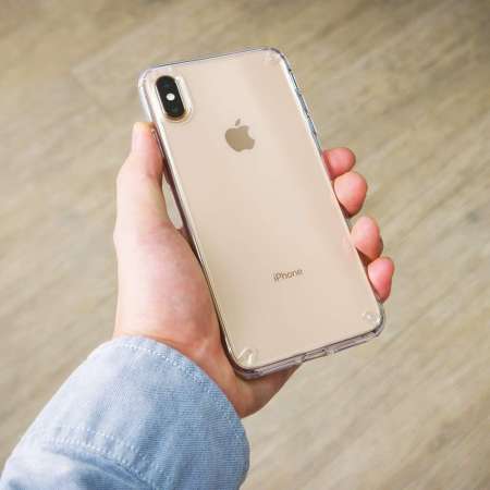 REARTH RINGKE Fusion สำหรับ iPhone XS Max เคสกันกระแทกของแท้ระดับ Military Grade