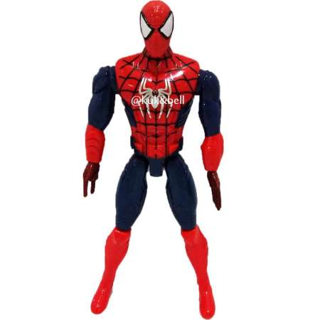 KUKTOY   หุ่นสไปเดอร์แมน SPIDER-MAN  มีเสียง มีไฟ 9996RT