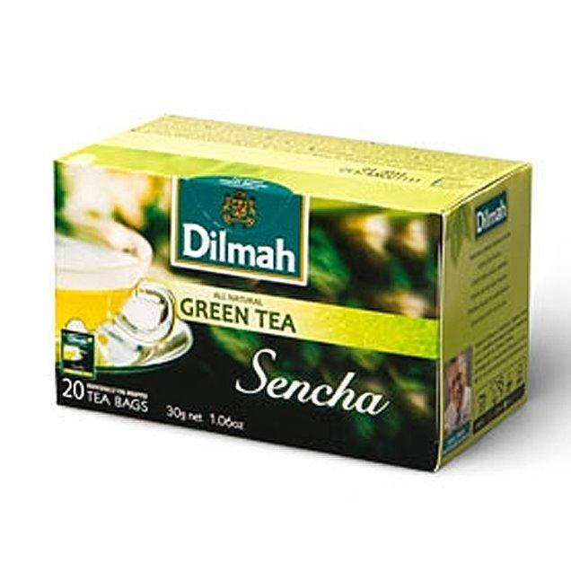 Dilmah Sencha Green Tea ดิลมาเซนชะ กรีนที ชาศรีลังกา 1.5กรัม x 20ซอง