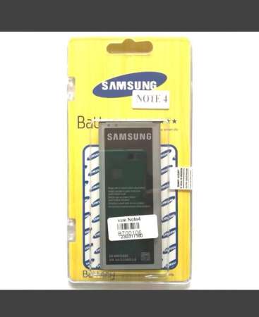 Samsung แบตเตอรี่มือถือ Samsung Galaxy Note 4 (N910/N9100)(SM-N910C)