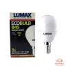 LUMAX หลอดไฟ LED EcoBulb B45 3W 3000K แสง Warmwhite E14 : image LUMAX หลอดไฟ LED EcoBulb B45 3W 3000K แสง Warmwhite E14