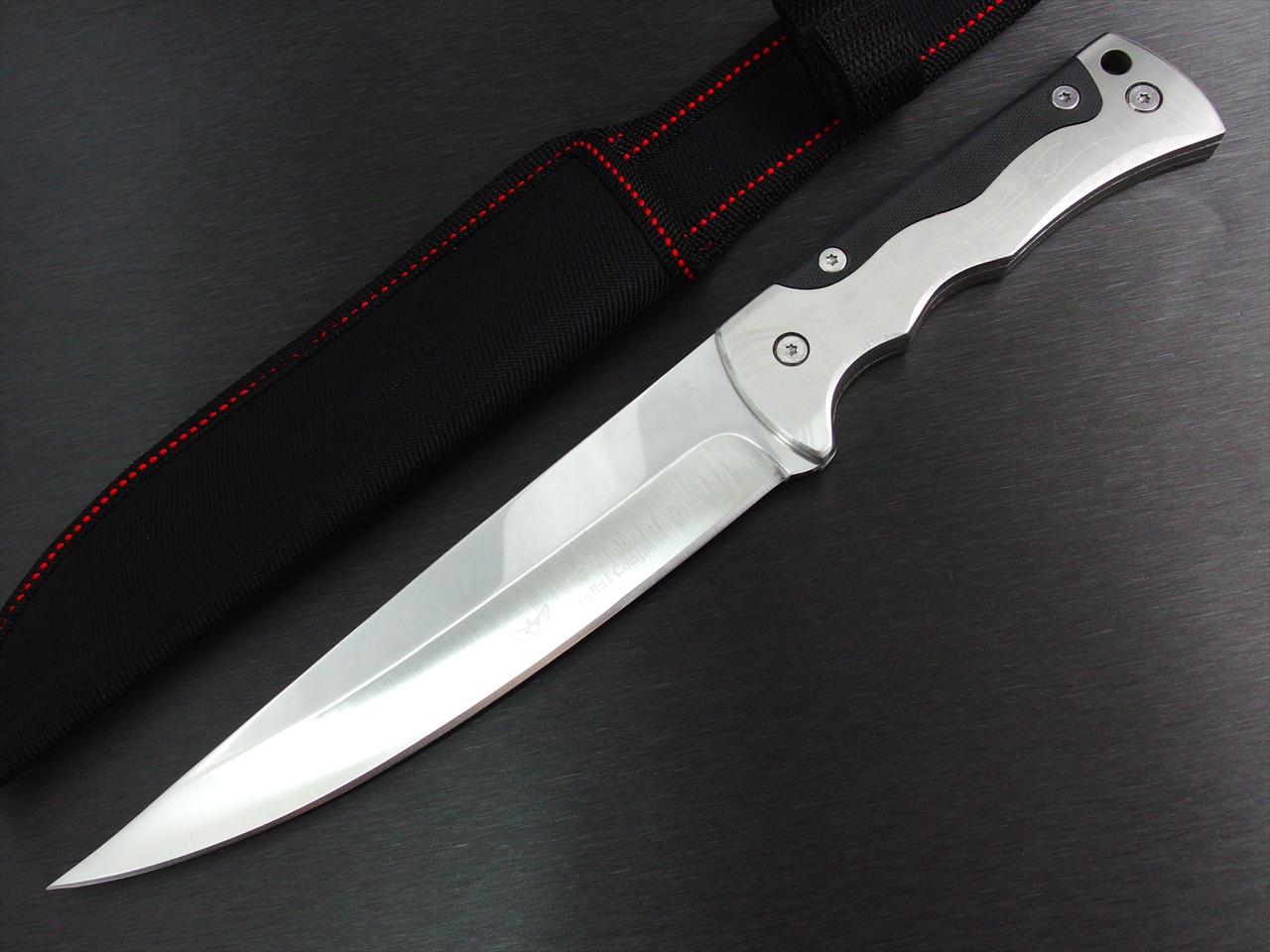 โปรโมชั่น COLUMBIA KNIFE S054 มีดเดินป่า มีดคม คุณภาพดี 440C สแตนเลส