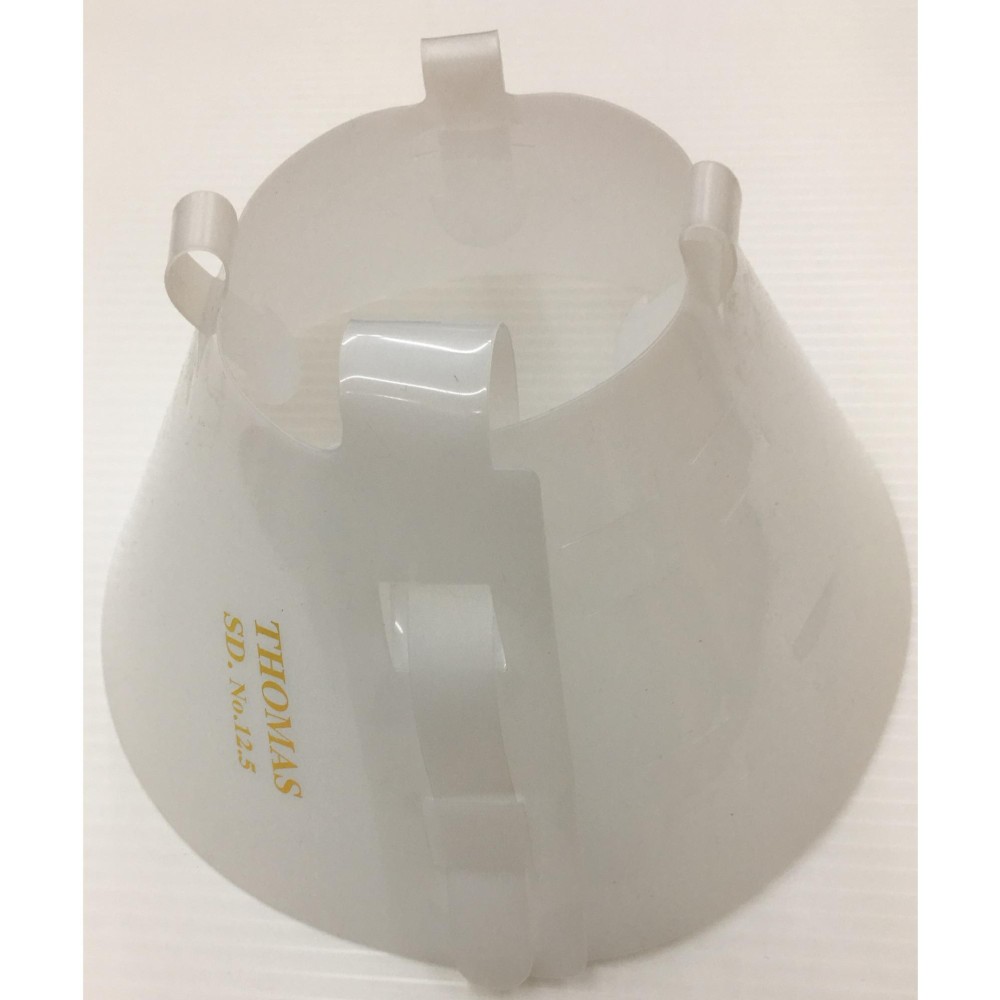 ราคา Thomas Collar  Sd. No.12.5 โธมัส ที่ครอบกันเลีย สำหรับสุนัข เบอร์ 12.5 ดีไหม