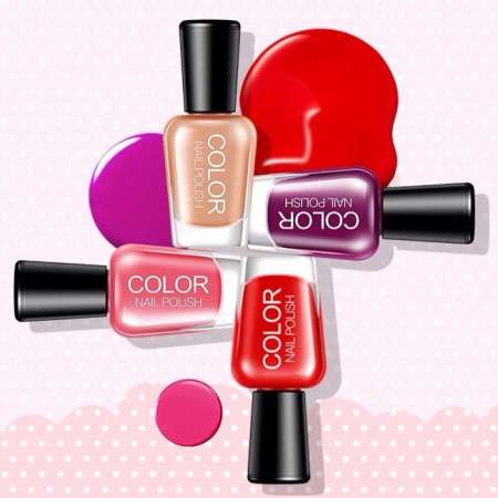 ยาทาเล็บเจล สีทาเล็บ COLOR NAIL WATER BASED-PEELABLE NAIL POLISH 5 สี ใน 1 Set (กล่อง) ขนาด 5mlx5 bottles (ml) #05Queen Series โทนสีแดง ยาทาเล็บ ลอกออกง่าย ไม่เปลืองเวลาอบเล็บ แห้งภายใน 3 นาที