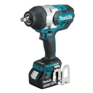 MAKITA บล๊อกไฟฟ้าไร้สาย 18 โวลต์ ขนาด 12.7 มม. - 18V 12.7mm Cordless Impact Wrench DTW1002RFJ