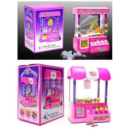 GRIP A PRIZE PERSONAL PRIZE MACHINE ตู้คีบตุ๊กตาแสนสนุก มีไฟมีเสียง