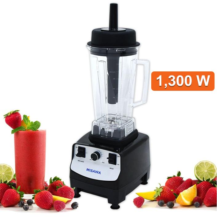 MISAWA เครื่องปั่นทรงพลัง 1300 วัตต์ 2 ลิตร