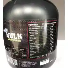 ภาพขนาดย่อของภาพหน้าปกสินค้าProFlex Hulk Mass Gainer Chocolate (5 lbs.=2.268kg) สูตรเพิ่มน้ำหนัก 1กระป๋อง จากร้าน PharmYaPharmacist บน Lazada ภาพที่ 3