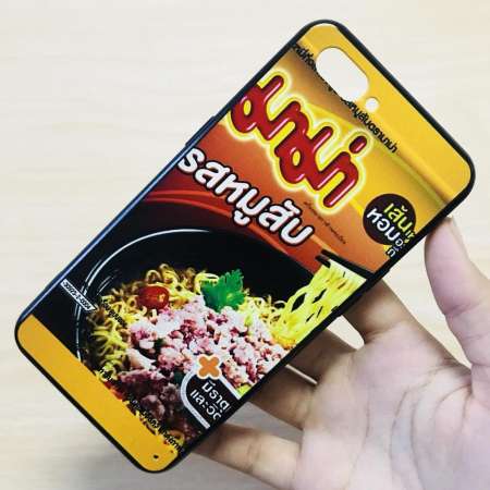  Oppo A3S/A5(ใช้เคสตัวเดียวกัน) เคสสกรีนลายเส้นนูนของกิน Vol.1 21