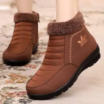 lazada winter boots