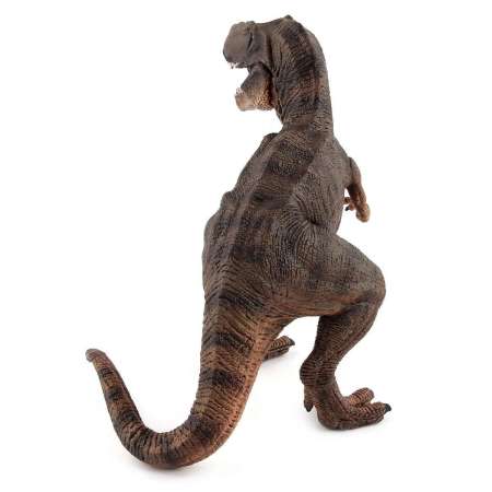 FunKidToy : FKTAMZ002* โมเดลไดโนเสาร์ PVC Tyrannosaurus Rex (Brown)