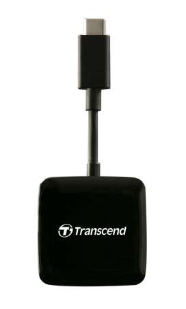 Card Reader Type-C  for Android  : TS-RDC2K : Transcend (สินค้ารับประกัน 2 ปี) - สินค้ามีใบกำกับภาษี