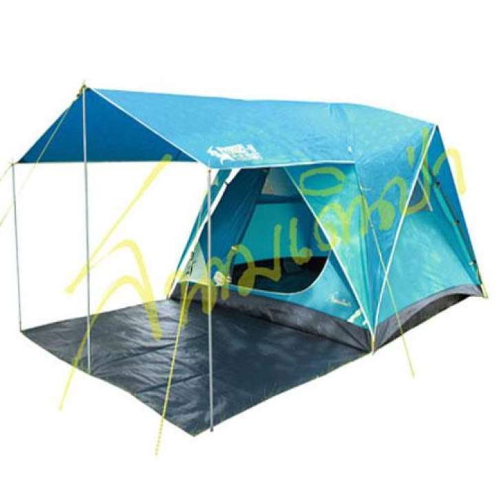 CAMPING IN TH เต็นท์ Aurora IV Terrace มีระเบียงยื่น180ซม. ขนาด 4-5 คนนอน 250x250x180ซม CAMPING IN TH เต็นท์ Aurora IV Terrace มีระเบียงยื่น180ซม. ขนาด 4-5 คนนอน 250x250x180ซม