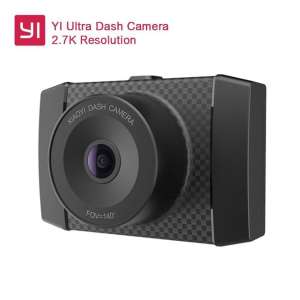Xiaomi เสี่ยวมี่กล้องติดรถยนต์ Xiaoyi Yi Ultra Dash cam 2.7K Wi-Fi เมนูอังกฤษ