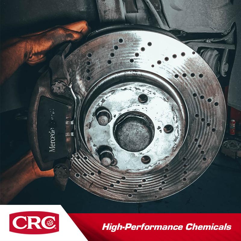 CRC Brake & Caliper Grease 227g. จารบีทาคาลิเปอร์เบรคคุณภาพสูง
