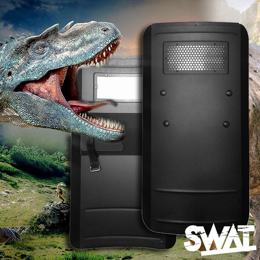 SWAT SHIELD NEW 100% โล่เหล็ก โล่โลหะ โล่ตำรวจ Police ทหาร Soldier ปราบ ...
