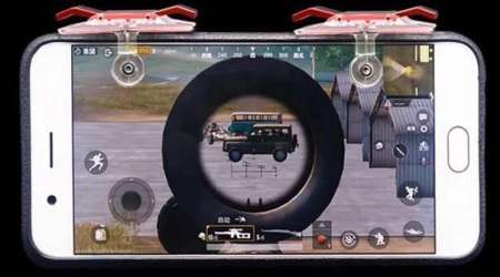 ปุ่มช่วยยิง จอยเกมส์มือถือ pubg Shooting Tap รุ่นใหม่ E9 อันดับ1เอเชีย ยังต้องใช้ !!! จอยเกมสำหรับเล่น ROS PUBG FREEFIRE KNIVES (ได้เป็นคู่)ซ้ายขวาใช้ได้หมด  R11 จอย pubg