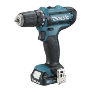 MAKITA สว่านไขควงไร้สาย 12 โวลต์ 10 มม. - 12Vmax CXT Cordless Drill Driver DF331DWYE