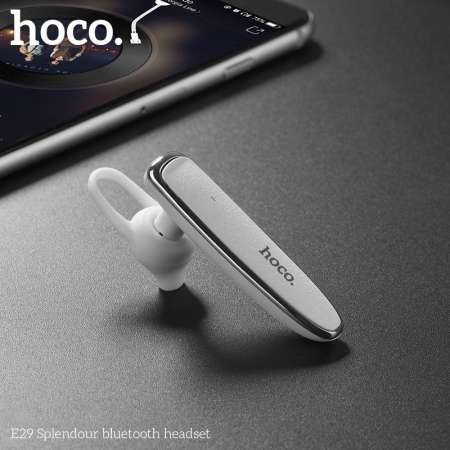 [ราคาสุดคุ้ม! หูฟังไร้สายบลูทูธ] ใช้ได้กับมือถือทุกยี่ห้อ/ทุกระบบ ของแท้100% ใช้คุยโทรศัพท์หรือฟังเพลง ไม่เจ็บหู Handsfree Wireless Bluetooth Hoco E29