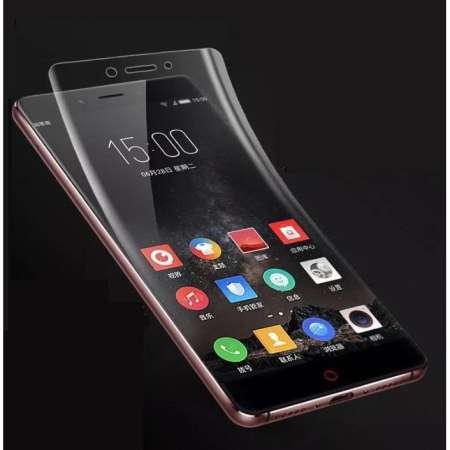 Nokia 6 II (2018) Film ฟิล์มหน้า กันกระแทก เต็มจอ - Film Anti Shock for Nokia6II 2018 - ฟีล์มหน้า