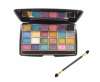 อายแชโดว์  24 เฉดสี เนื้อเรียบเนียน สีสันสดใจ แต่งตา ทาสีตา กลิตเตอร๋  [Set A]
