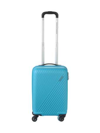 AMERICAN TOURISTER กระเป๋าเดินทางชนิดแข็ง 4 ล้อ รุ่น Visby ขนาด 20 นิ้ว สี Turquoise