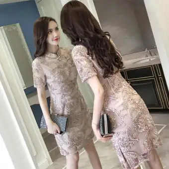 lazada elegant dress