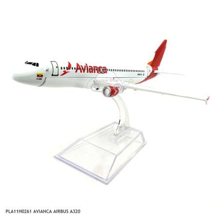 Naynaeshop โมเดลเครื่องบิน AVIANCA AIRBUS A320 (16 cm)