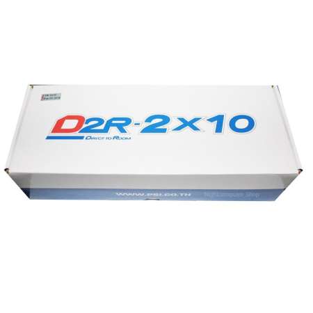 PSI Multi Switch 2x10 เข้า2ออก10 รุ่น D2R-2x10 พร้อม Adaptor