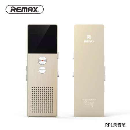 Remax เครื่องบันทึกเสียง Voice Recorder 8GB RP1