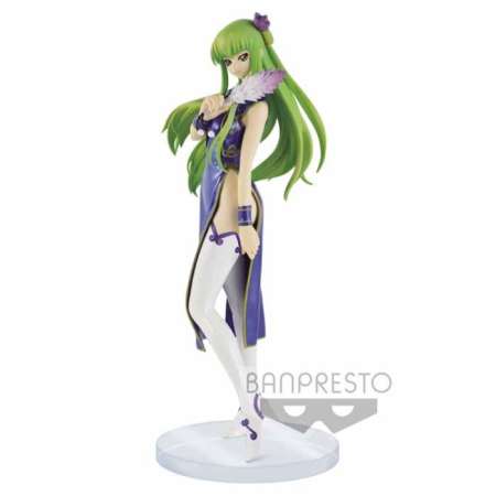 รีวิวสินค้านาทีนี้ CG LELOUCH OF THE REBELLION R2 EXQ FIGURE-C.C.- ของใหม่วันนี้