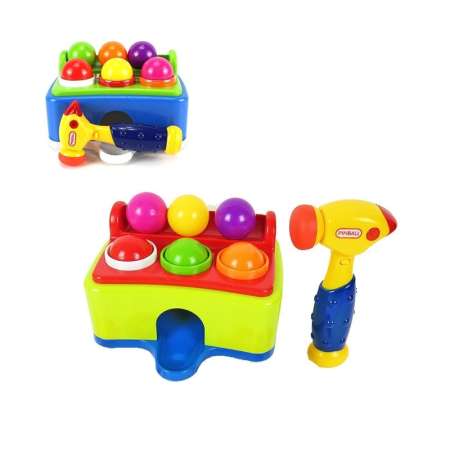 Hello mom ค้อนทุบลูกบอลมีเสียง Pinball HAMMER TABLE BALL POUNDING